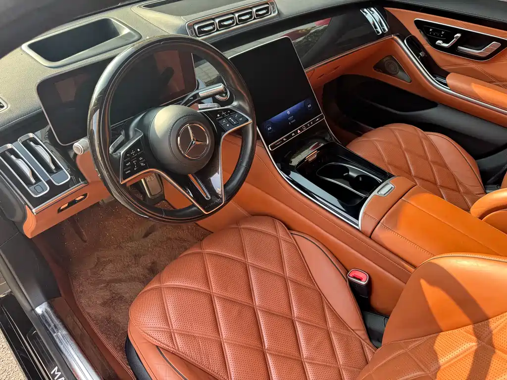 MERCEDES-BENZ MAYBACH S CLASS