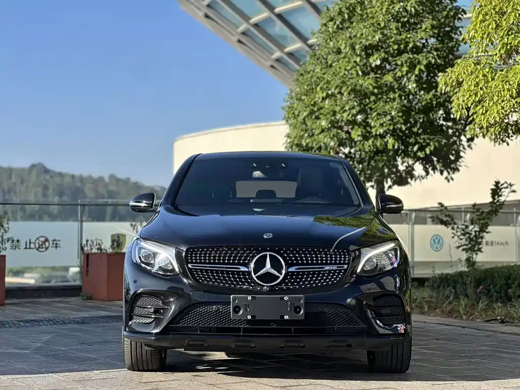 Mercedes-Benz GLC Coupe AMG — миниатюра 2
