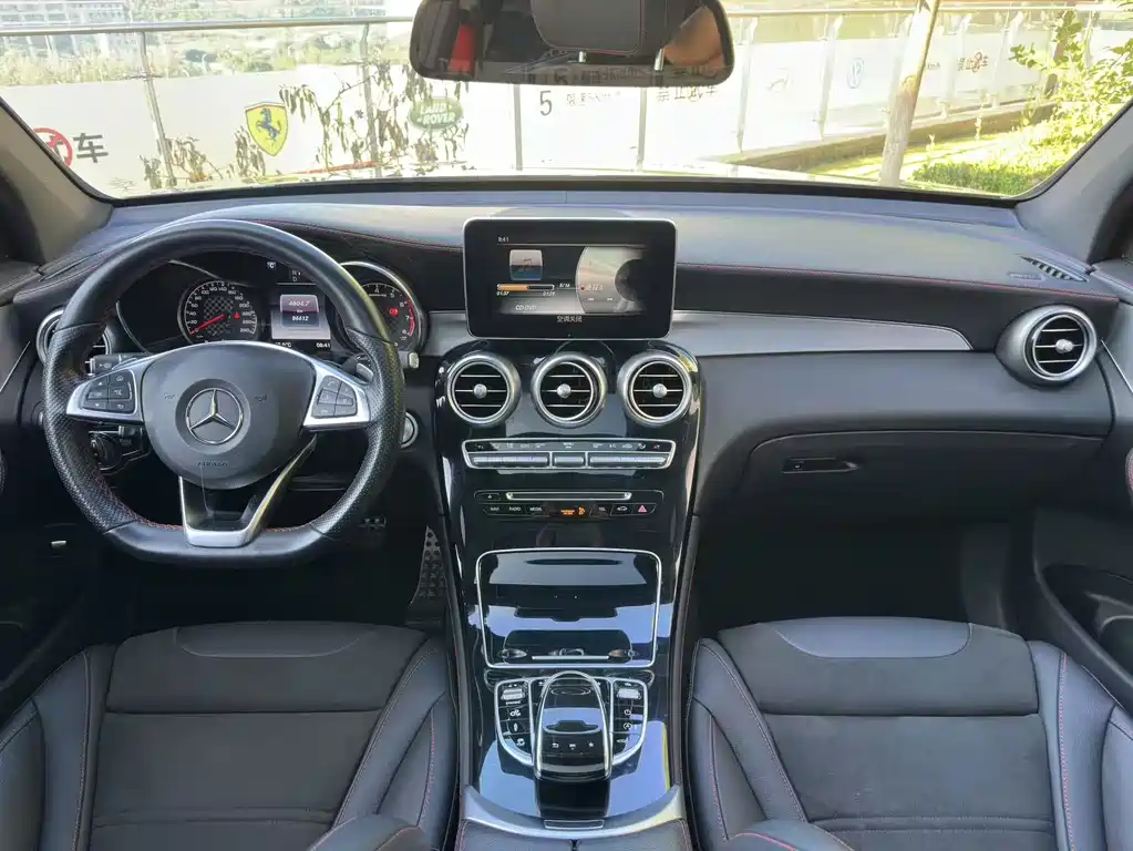 Mercedes-Benz GLC Coupe AMG — миниатюра 13