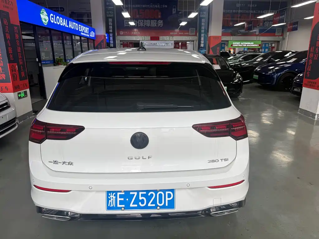 Volkswagen Golf — миниатюра 3