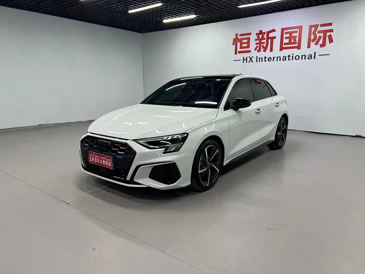奥迪A3 2023款 Sportback 35 TFSI 时尚运动型 2023