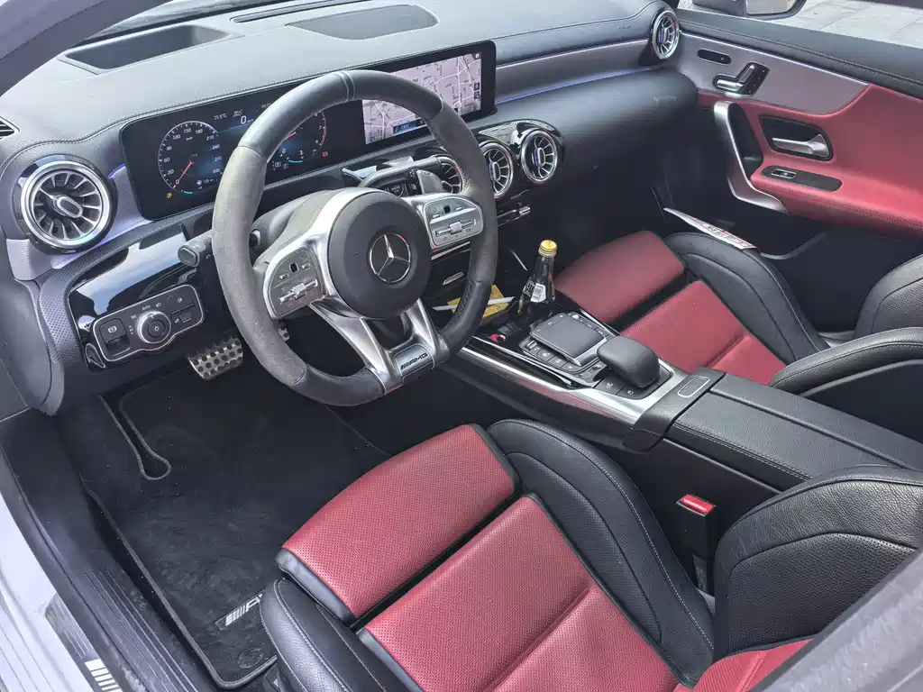 Mercedes-Benz A-Class AMG (Import) — миниатюра 18