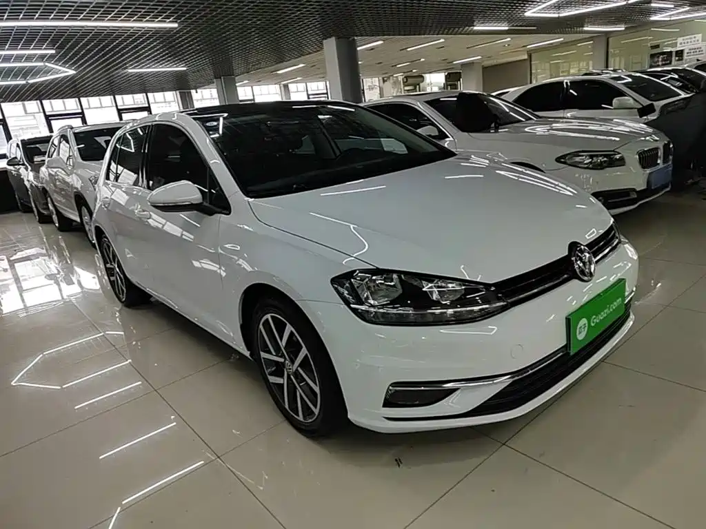 Volkswagen Golf — миниатюра 4