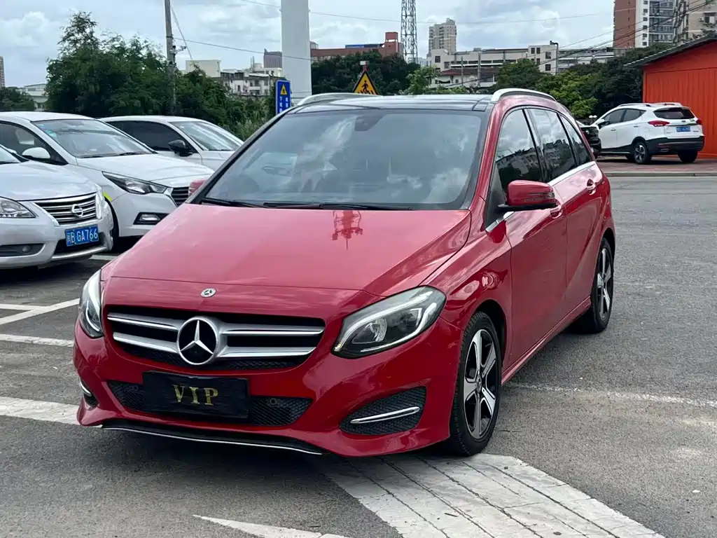 Mercedes-Benz B-Class 2018