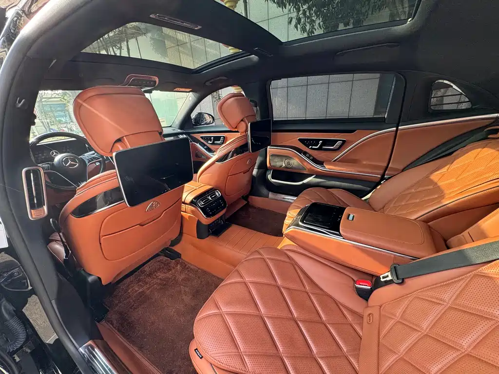 MERCEDES-BENZ MAYBACH S CLASS