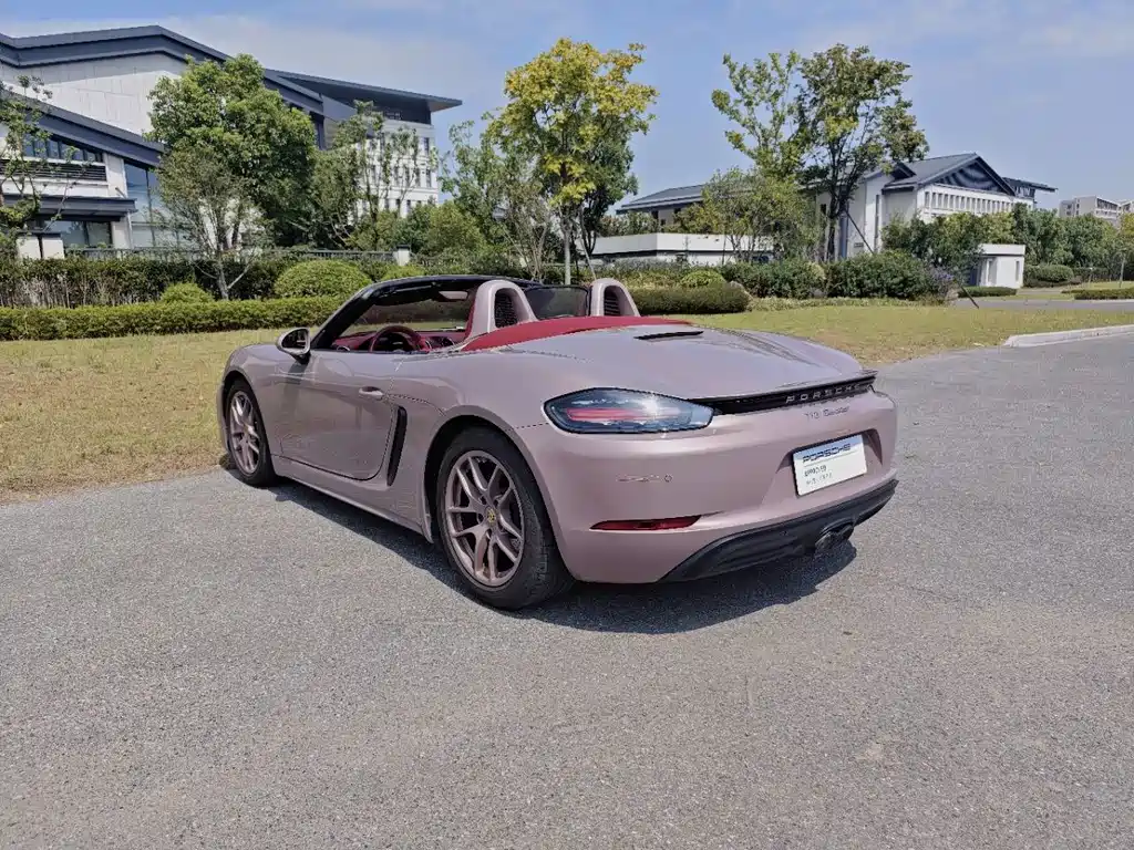 Porsche 718 2022 Boxster 2.0T
