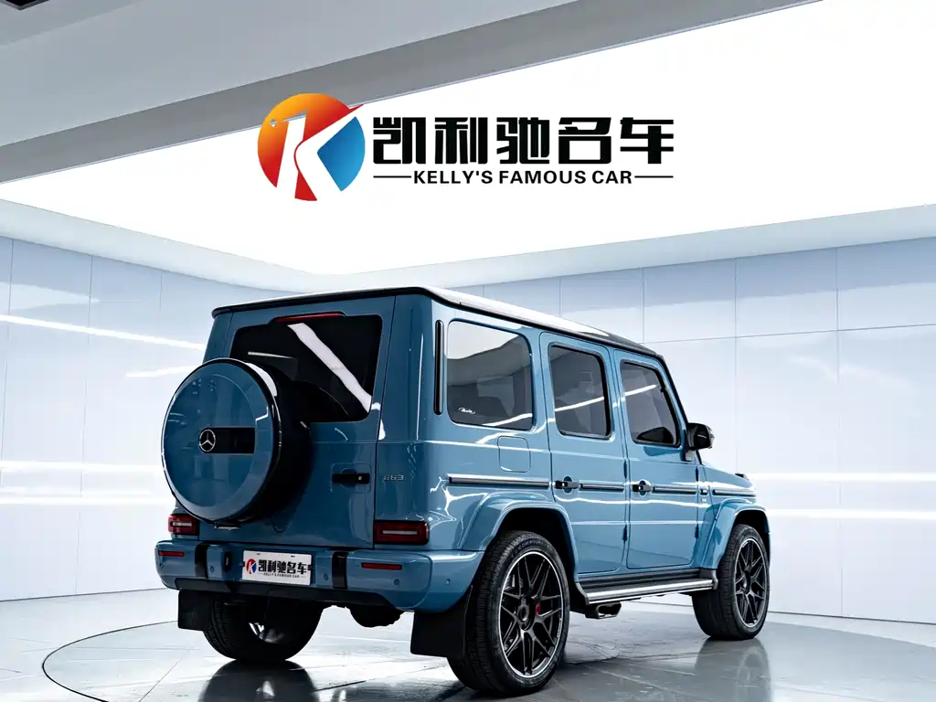 MERCEDES-BENZ G CLASS