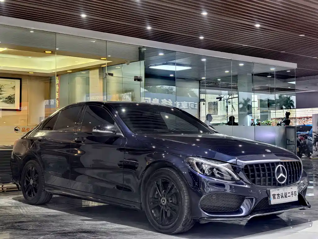 Mercedes-Benz C-Class C 2018 C 200 Sport