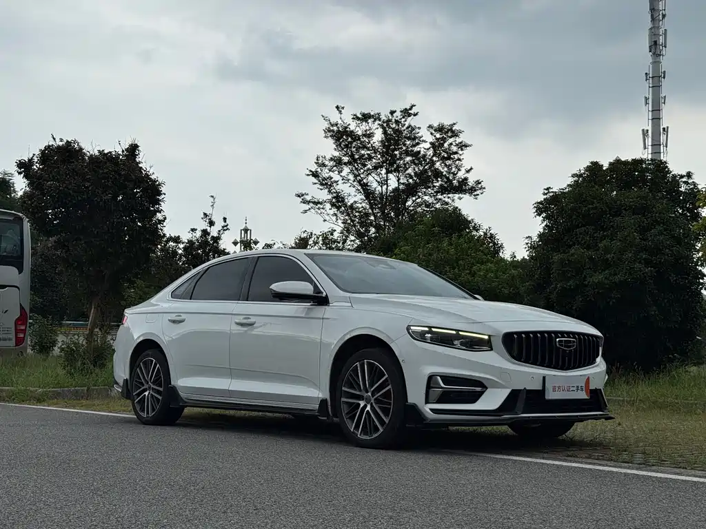 Geely Xingrui — миниатюра 3