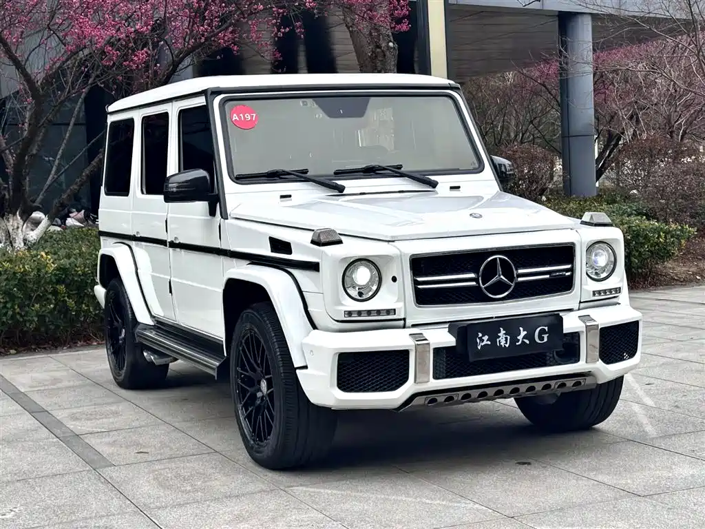 MERCEDES-BENZ G CLASS