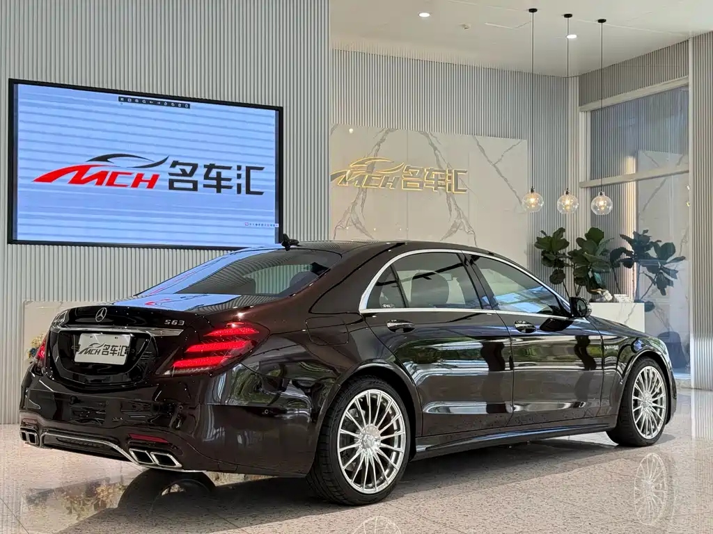 MERCEDES-BENZ S CLASS