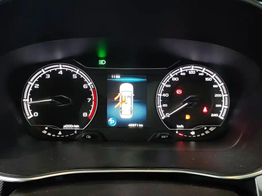 Geely Binrui — миниатюра 14