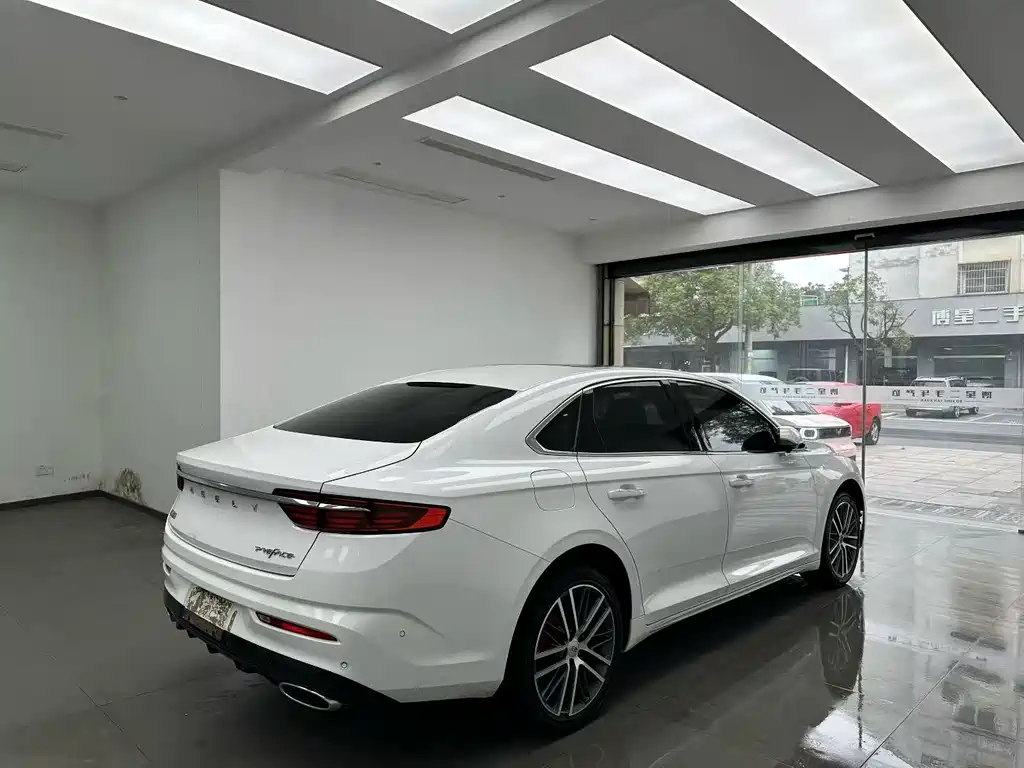 GEELY AUTOMOBILE XINGRUI