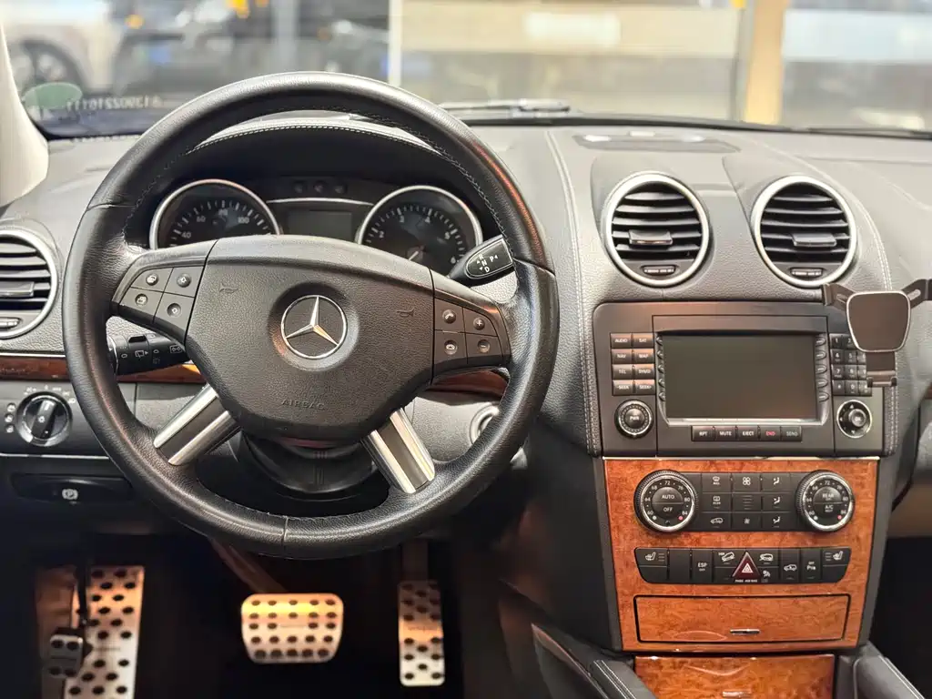 Mercedes-Benz GL 2009 GL 450