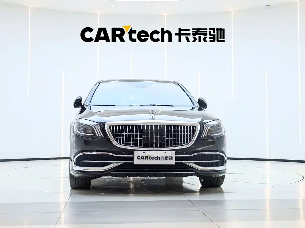 Mercedes-Benz S-Class — миниатюра 2