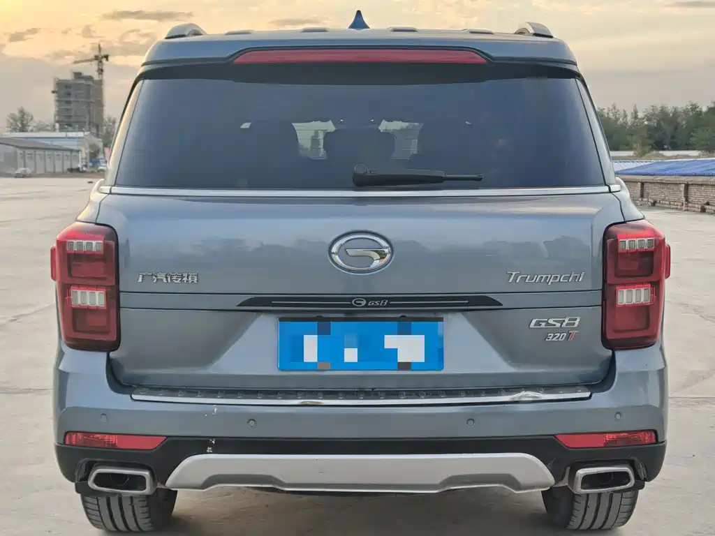 GAC Motor Trumpchi GS8 — миниатюра 8
