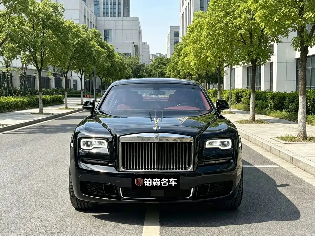 Rolls-Royce Ghost — миниатюра 2