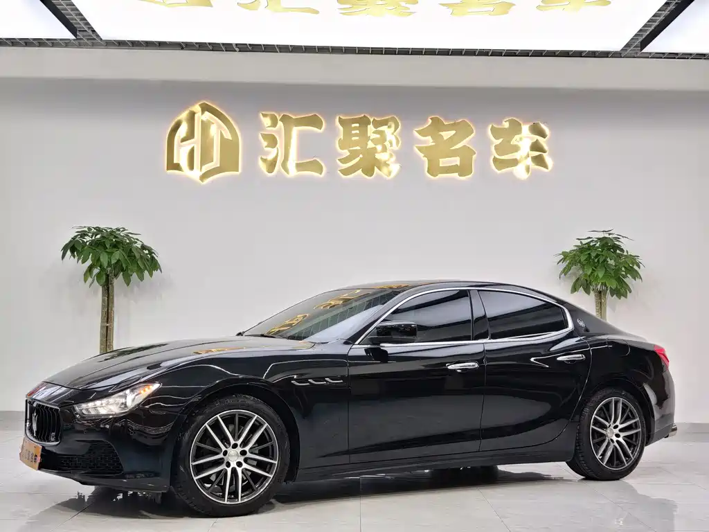 Maserati Ghibli 2016
