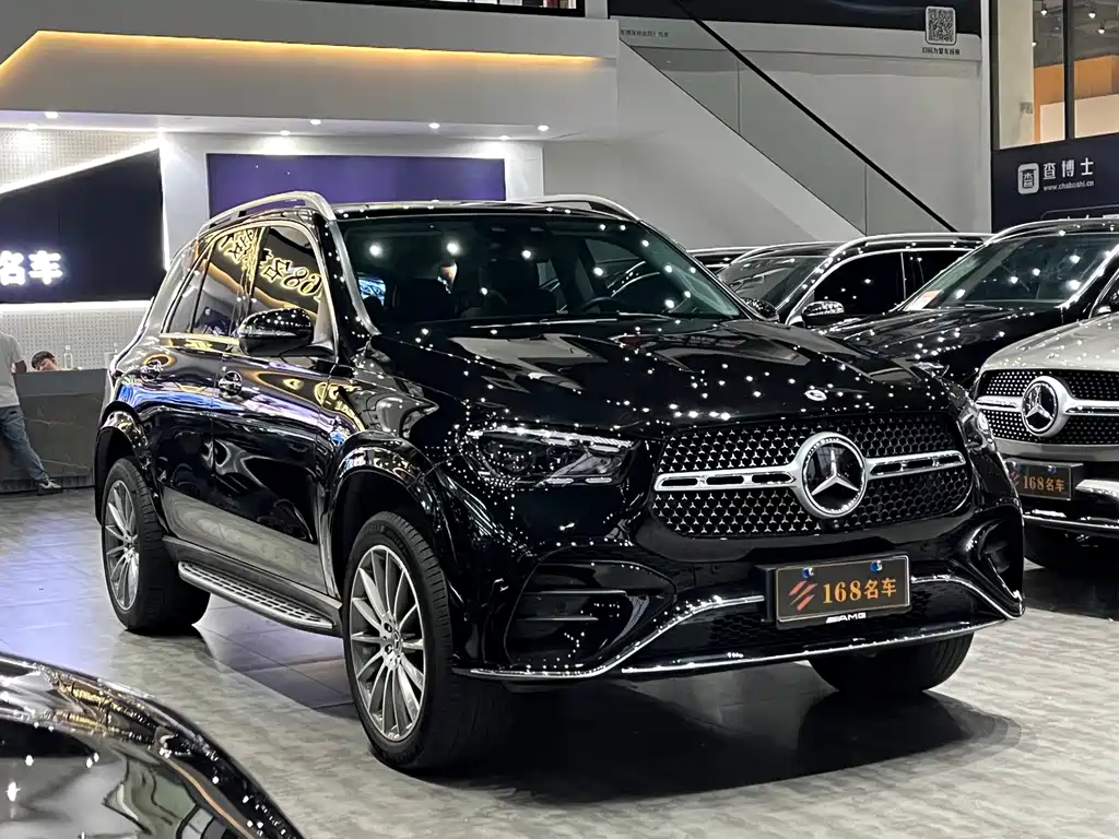 Mercedes-Benz GLE (Import) — миниатюра 3