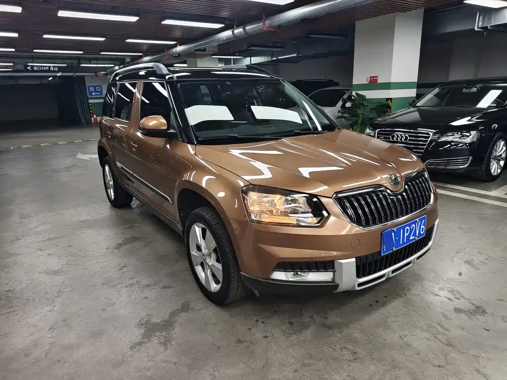Skoda Yeti — миниатюра 3