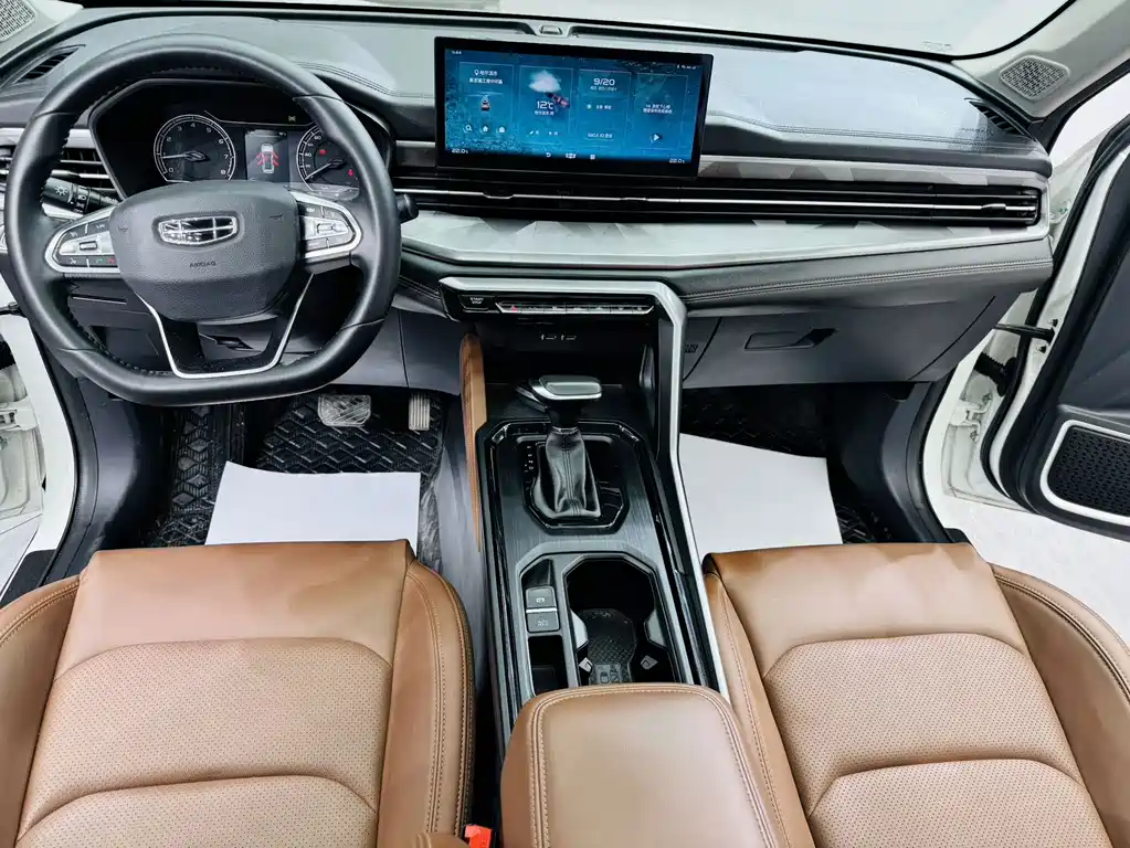 Geely Vision X6 — миниатюра 12