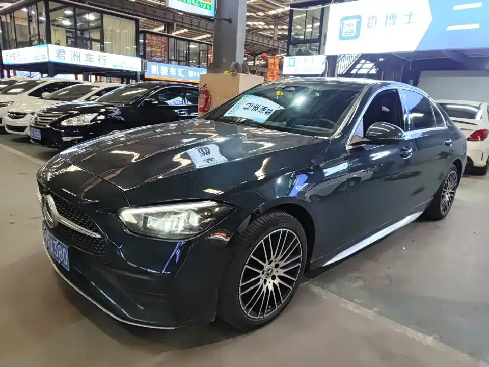 Mercedes-Benz C-Class — миниатюра 2