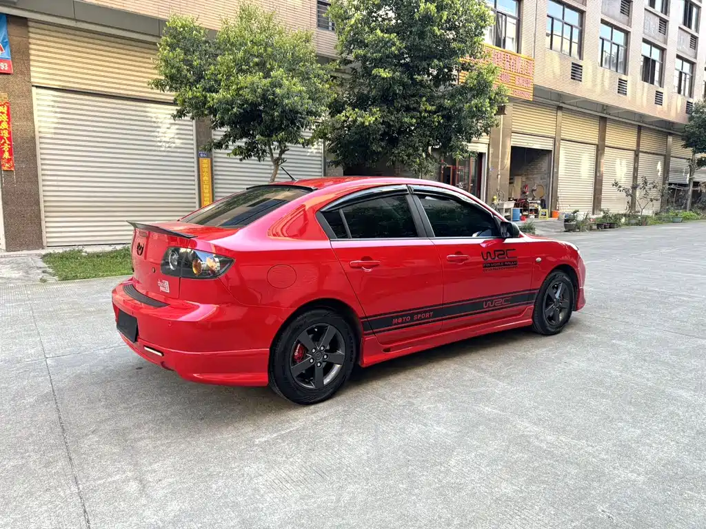 Mazda Mazda3 2007 1.6L AT