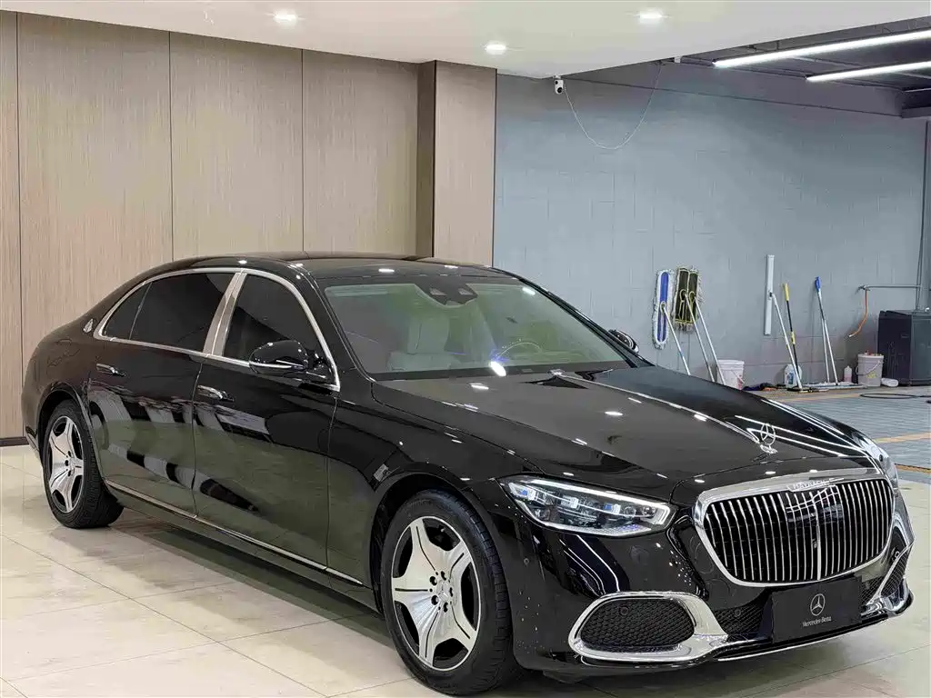 Mercedes-Benz S-Class — миниатюра 3