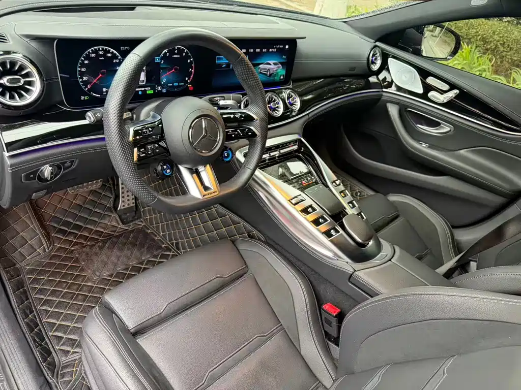 Mercedes-Benz AMG GT — миниатюра 6