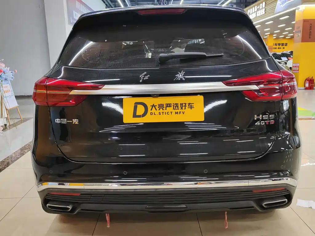 Hongqi Hongqi HS5 — миниатюра 5