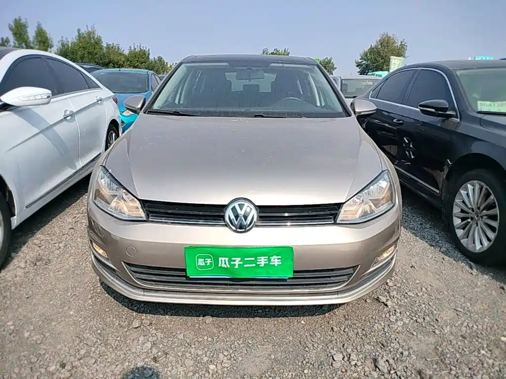 Volkswagen Golf — миниатюра 3