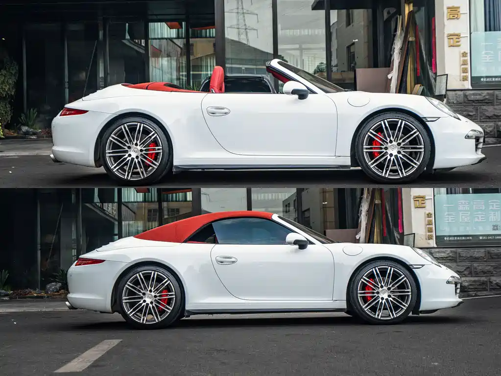 Porsche 911 2015 Carrera 4 Cabriolet 3.4L Style Edition