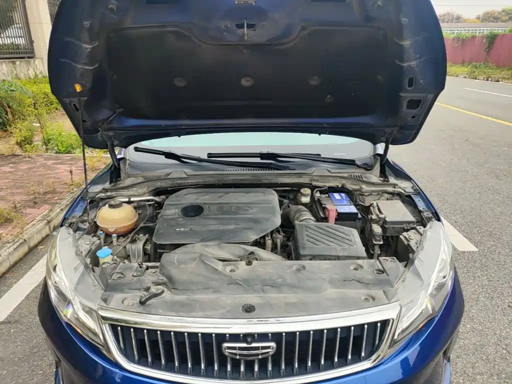 Geely Emgrand GL — миниатюра 20