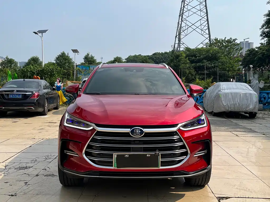 BYD Tang New Energy — миниатюра 2