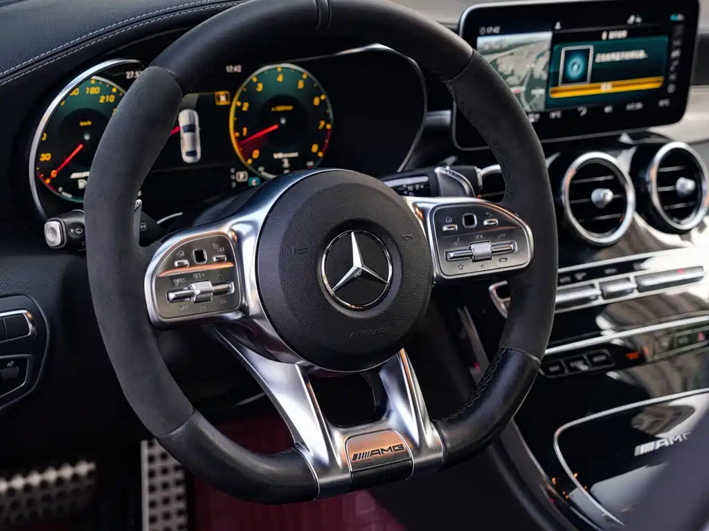 Mercedes-Benz C-Class A MG C AMG 2019 AMG C 63