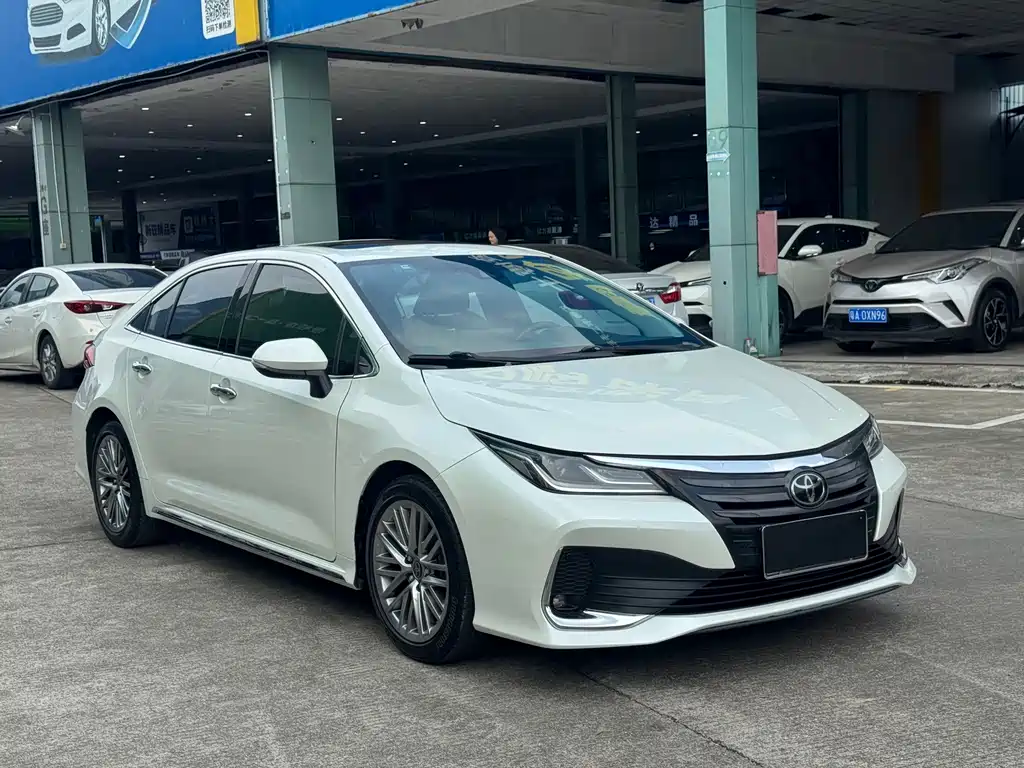 Toyota Allion — миниатюра 3