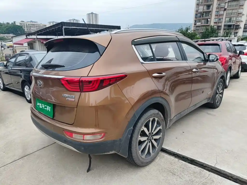 Kia KX5 — миниатюра 7