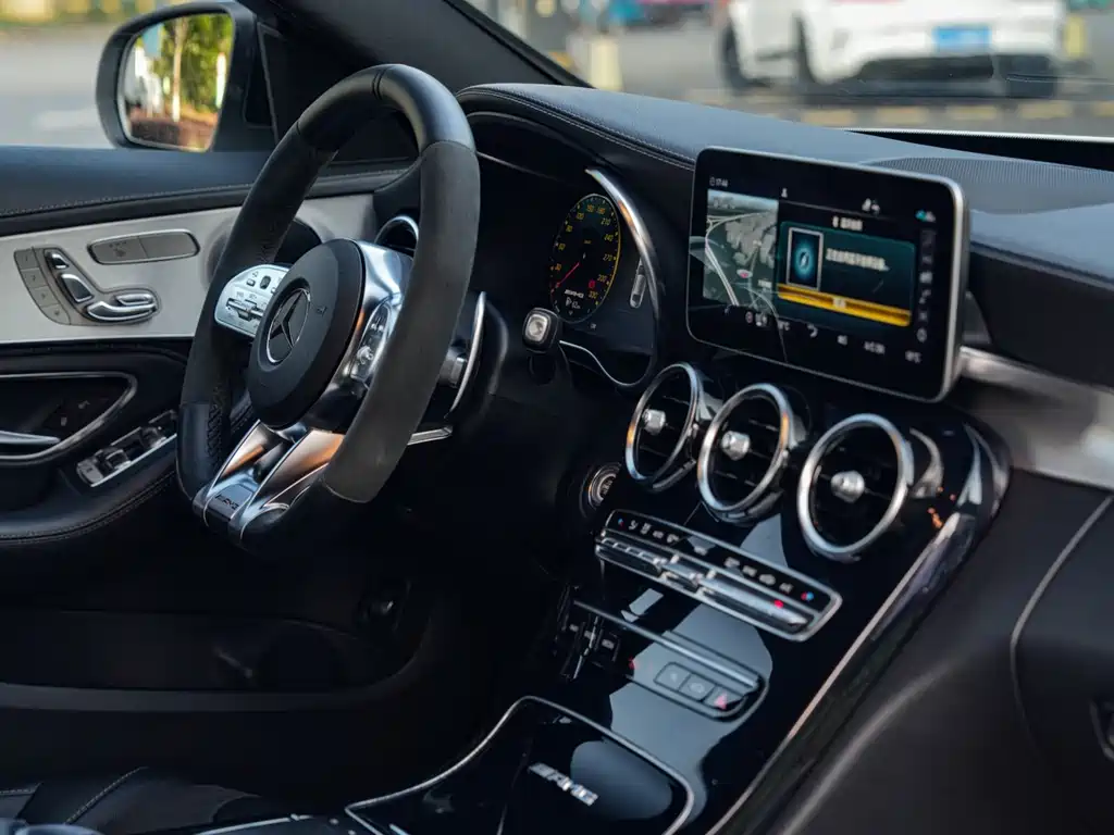 Mercedes-Benz C-Class A MG C AMG 2019 AMG C 63