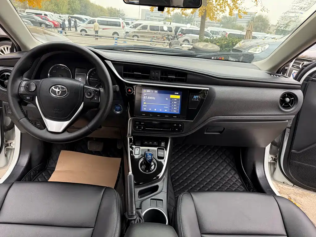 TOYOTA RALINK DUAL ENGINE E+