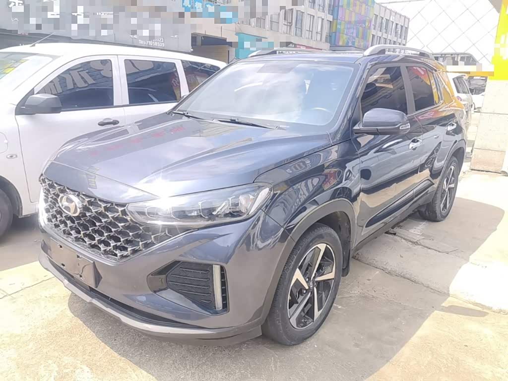 Hyundai Beijing Hyundai ix35 1.4 л 2021 г. Голубой, пробег 33700 км