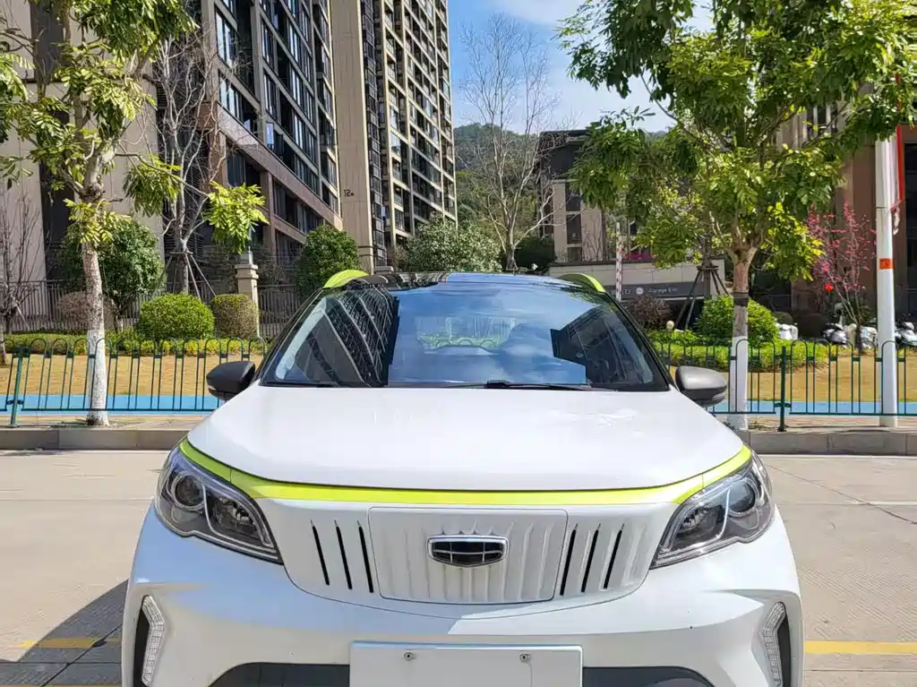 GEELY GEOMETRY EX3 KUNG FU COW