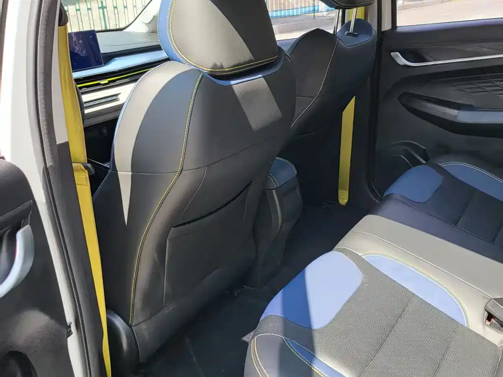 GEELY GEOMETRY EX3 KUNG FU COW