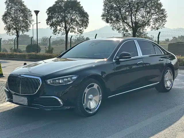 MERCEDES-BENZ S CLASS 2022