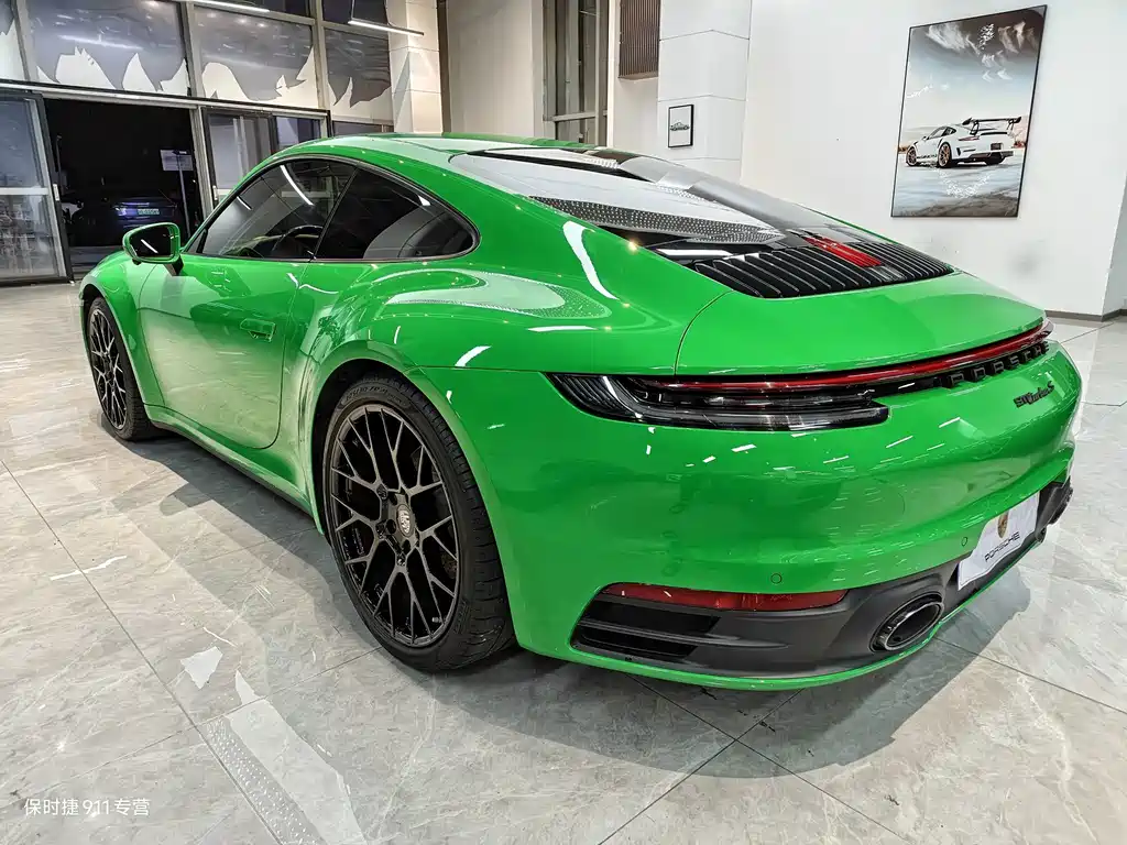 Porsche 911 — миниатюра 5