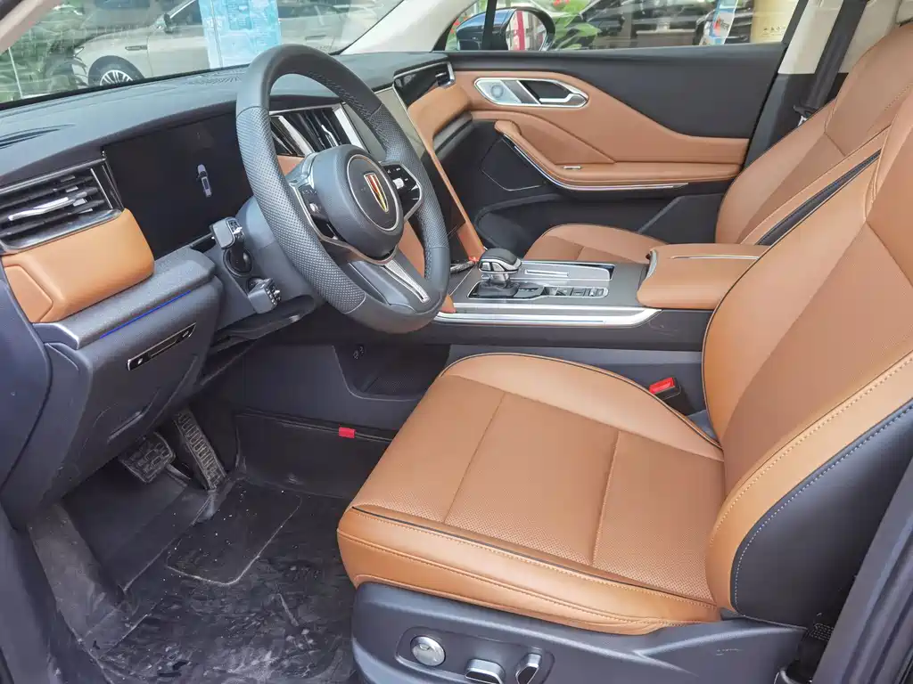 Hongqi Hongqi HS7 — миниатюра 4