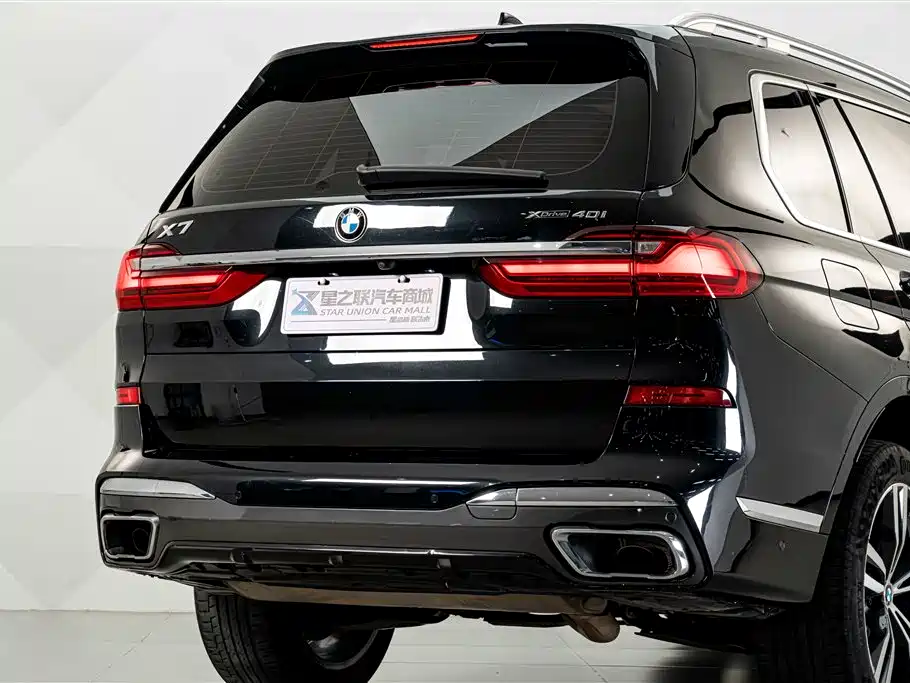 BMW X7 — миниатюра 7