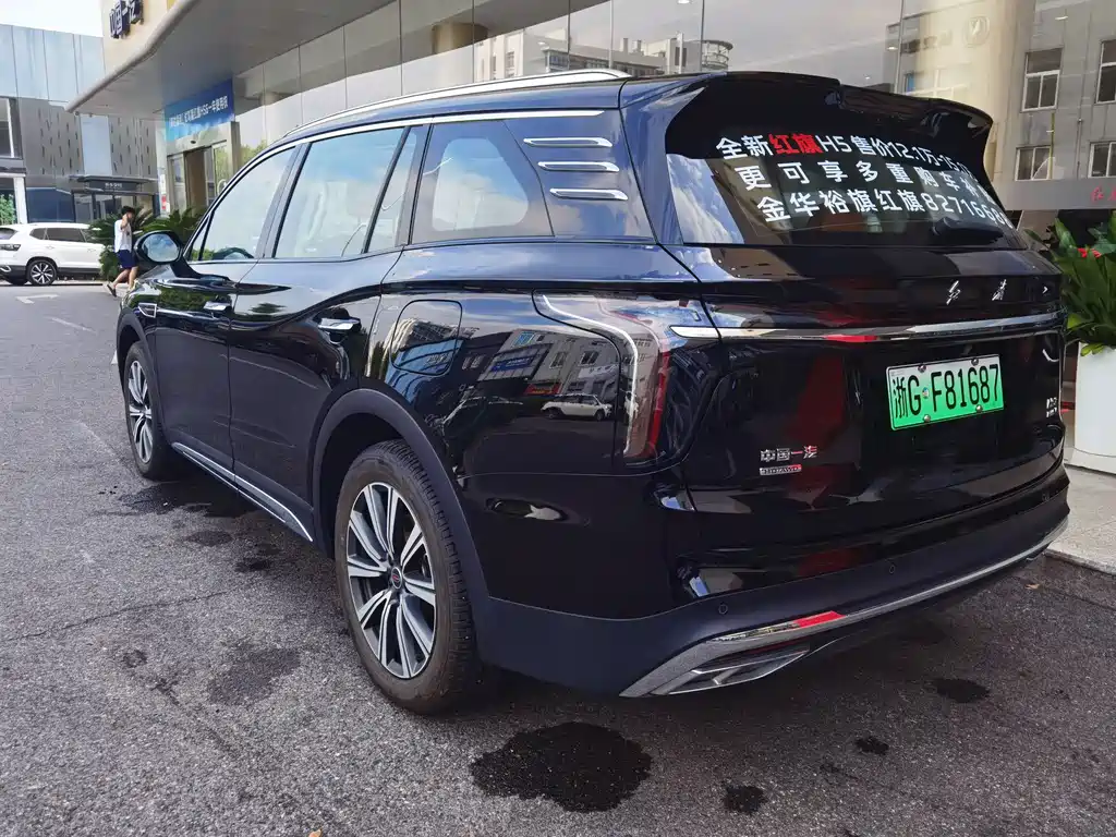 Hongqi Hongqi HS7 — миниатюра 11