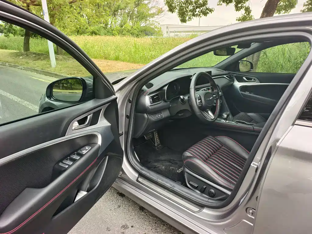 Genesis G70 — миниатюра 8