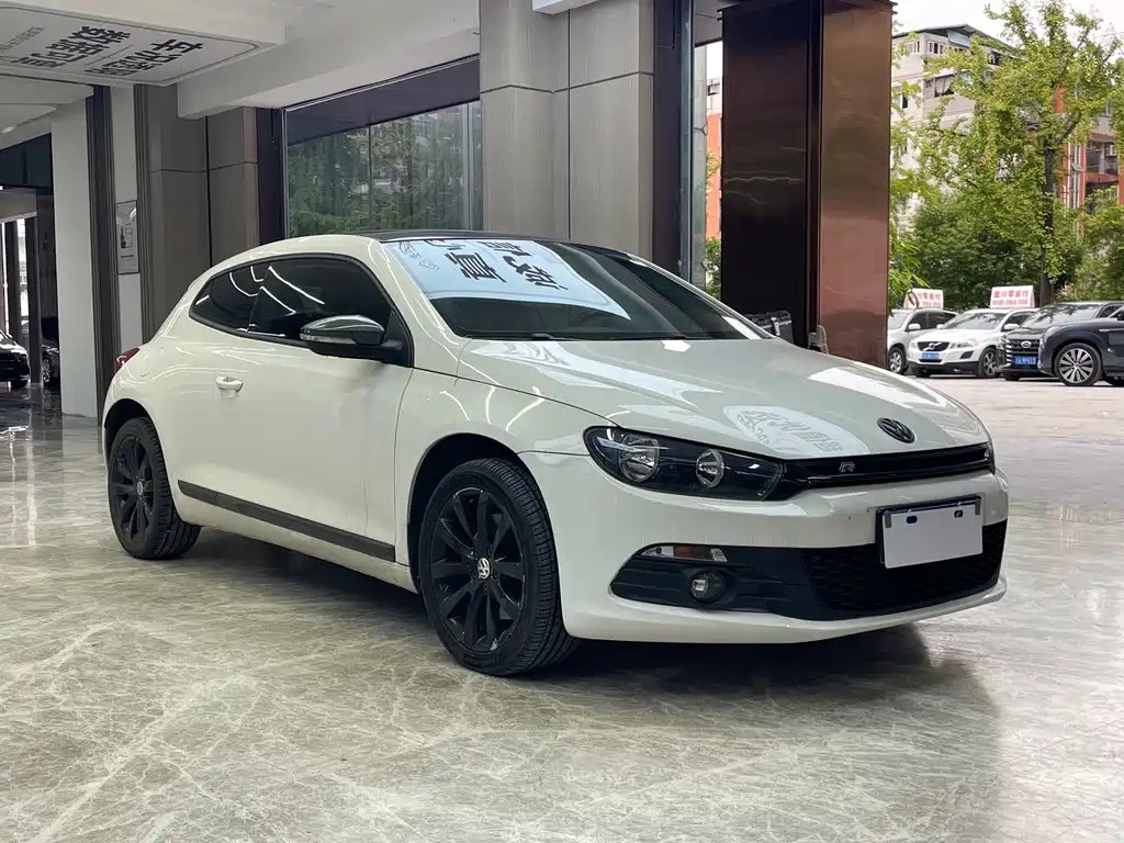 Volkswagen Scirocco — миниатюра 3