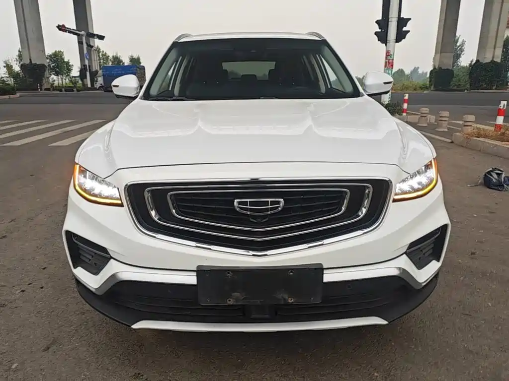 Geely Boyue — миниатюра 3